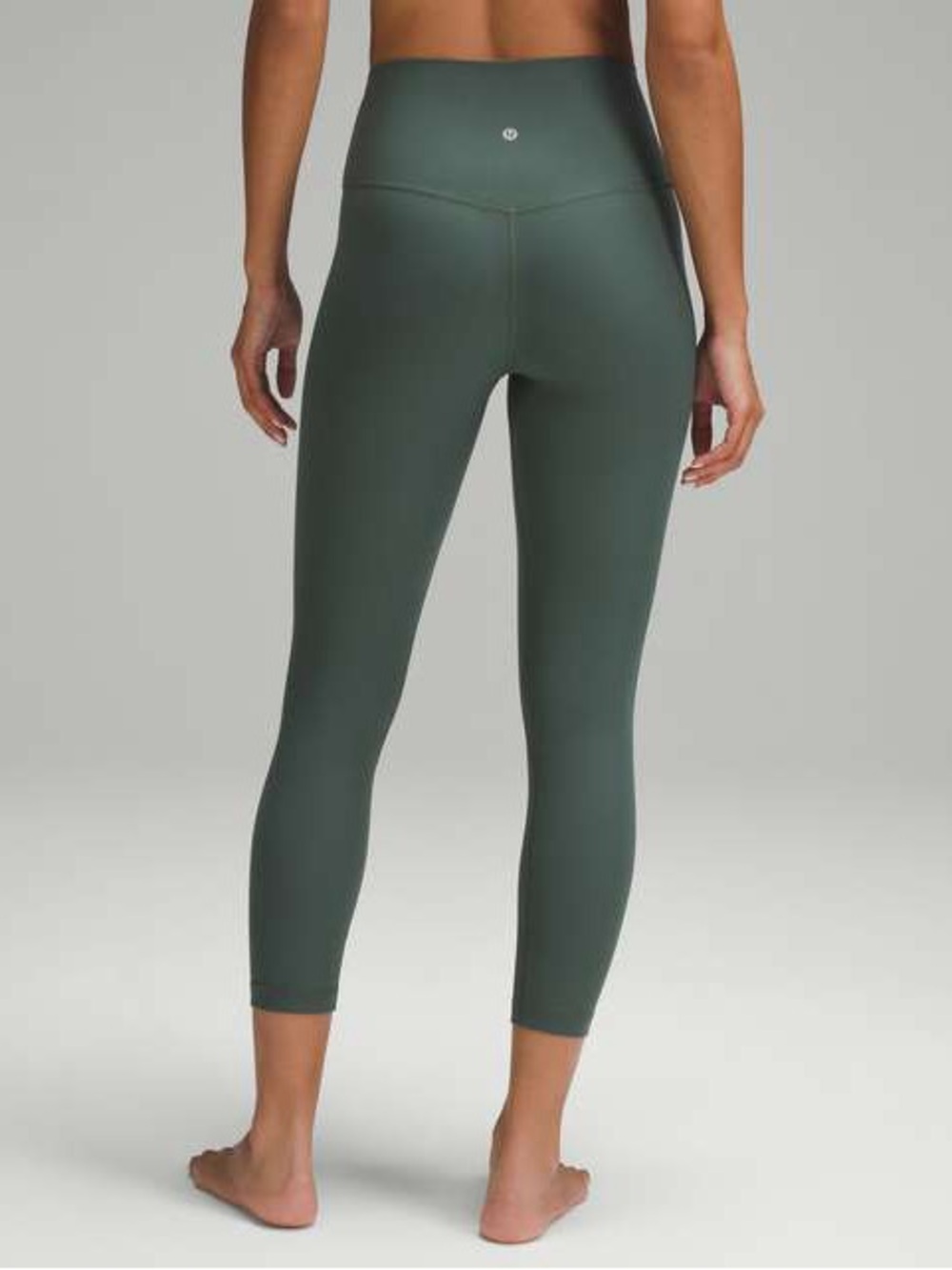 Lululemon Align Ribbed High-Rise Crop 23”